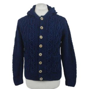 Tamaki61　Inverallan 3A 3A Lumber Cardigan - 100% Rennies Shetland - Inverallan