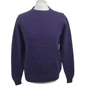 1Z Hand Framed Crew Neck Sweater – 100% Shetland Range