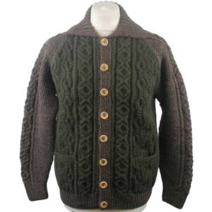 3A Hooded Lumber Cardigan - 100% Denim Cotton