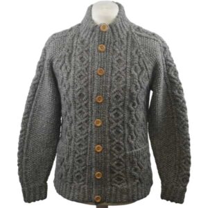 3A Lumber Cardigan - 100% Cashmere - Inverallan