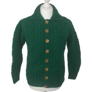 3A Hooded Lumber Cardigan - 100% Denim Cotton